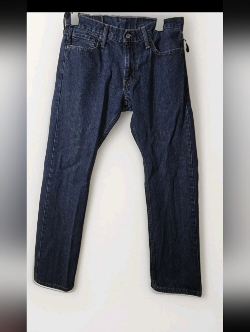 Levi's Strauss & CO 514 Men's 30/32  Indigo Straight Leg Jeans